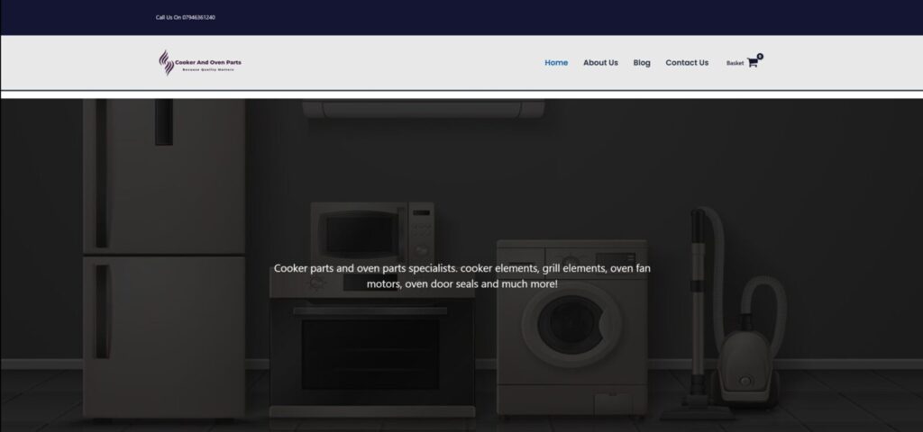 cooker and oven parts